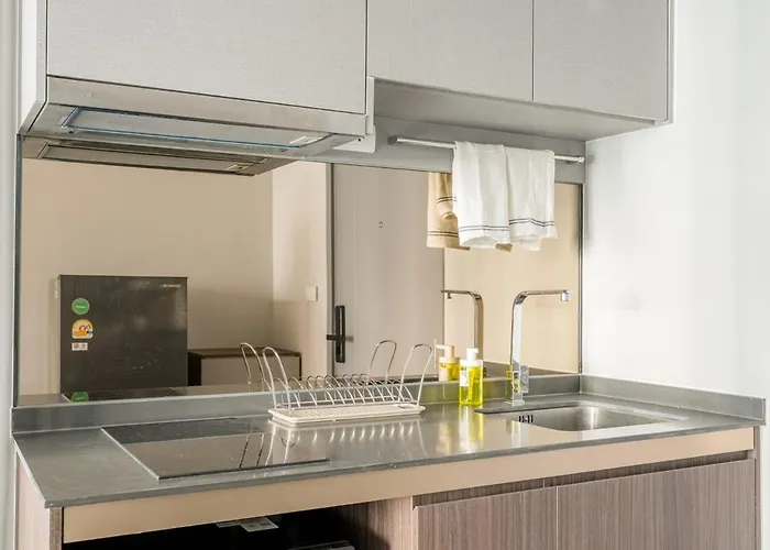 1br - Pool, Gym, Rooftop, Bts, Coworking Space - 10 Min Nana Plaza - - New Building - 24 7 Security *