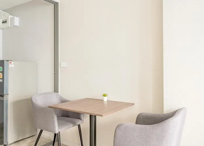 1br - Pool, Gym, Rooftop, Bts, Coworking Space - 10 Min Nana Plaza - - New Building - 24 7 Security Apartment Bangkok