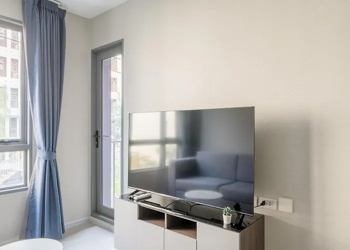 1br - Pool, Gym, Rooftop, Bts, Coworking Space - 10 Min Nana Plaza - - New Building - 24 7 Security *