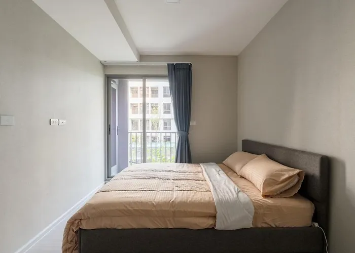 1br - Pool, Gym, Rooftop, Bts, Coworking Space - 10 Min Nana Plaza - - New Building - 24 7 Security