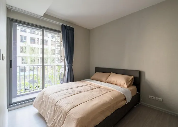 1br - Pool, Gym, Rooftop, Bts, Coworking Space - 10 Min Nana Plaza - - New Building - 24 7 Security Bangkok