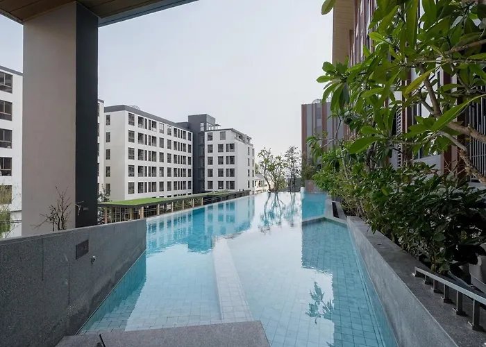 1br - Pool, Gym, Rooftop, Bts, Coworking Space - 10 Min Nana Plaza - - New Building - 24 7 Security * Bangkok