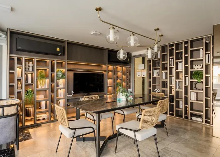 1br - Pool, Gym, Rooftop, Bts, Coworking Space - 10 Min Nana Plaza - - New Building - 24 7 Security