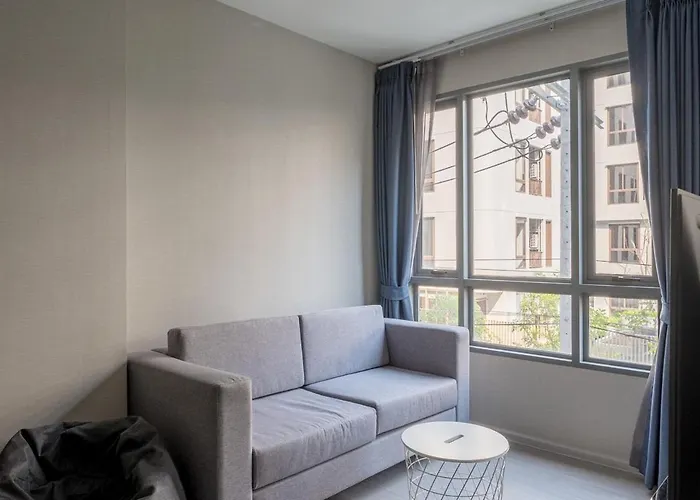 1br - Pool, Gym, Rooftop, Bts, Coworking Space - 10 Min Nana Plaza - - New Building - 24 7 Security Apartment *
