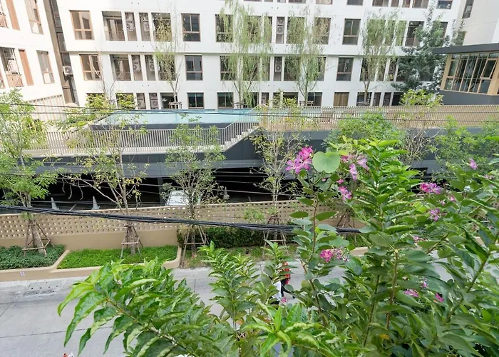 1br - Pool, Gym, Rooftop, Bts, Coworking Space - 10 Min Nana Plaza - - New Building - 24 7 Security Apartment