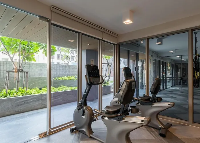 1br - Pool, Gym, Rooftop, Bts, Coworking Space - 10 Min Nana Plaza - - New Building - 24 7 Security * Bangkok