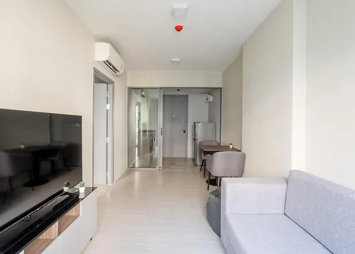 1br - Pool, Gym, Rooftop, Bts, Coworking Space - 10 Min Nana Plaza - - New Building - 24 7 Security Apartment