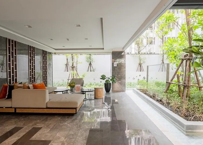Apartment 1br - Pool, Gym, Rooftop, Bts, Coworking Space - 10 Min Nana Plaza - - New Building - 24 7 Security *
