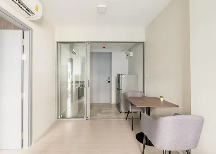 1br - Pool, Gym, Rooftop, Bts, Coworking Space - 10 Min Nana Plaza - - New Building - 24 7 Security Apartment Bangkok