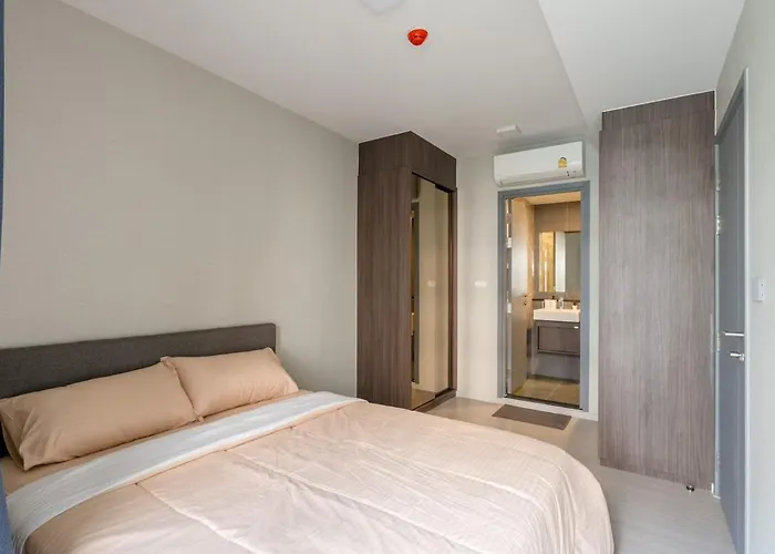1br - Pool, Gym, Rooftop, Bts, Coworking Space - 10 Min Nana Plaza - - New Building - 24 7 Security Apartment