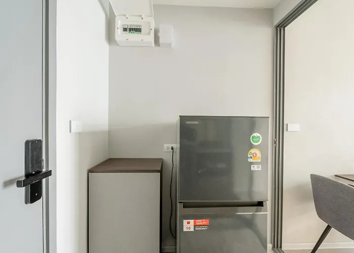 Apartment 1br - Pool, Gym, Rooftop, Bts, Coworking Space - 10 Min Nana Plaza - - New Building - 24 7 Security