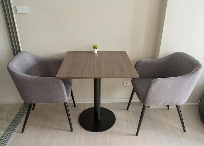 1br - Pool, Gym, Rooftop, Bts, Coworking Space - 10 Min Nana Plaza - - New Building - 24 7 Security Apartment *