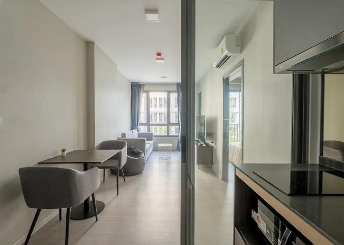 1br - Pool, Gym, Rooftop, Bts, Coworking Space - 10 Min Nana Plaza - - New Building - 24 7 Security Bangkok