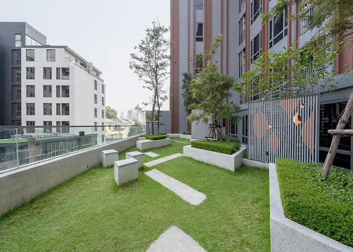1br - Pool, Gym, Rooftop, Bts, Coworking Space - 10 Min Nana Plaza - - New Building - 24 7 Security *