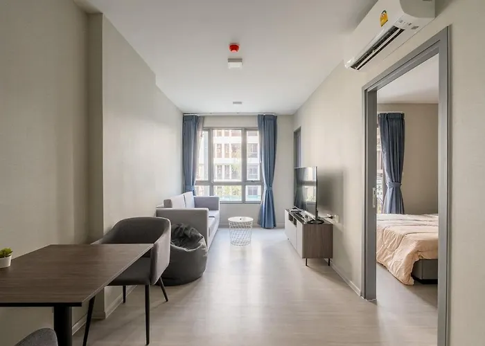 Apartment 1br - Pool, Gym, Rooftop, Bts, Coworking Space - 10 Min Nana Plaza - - New Building - 24 7 Security