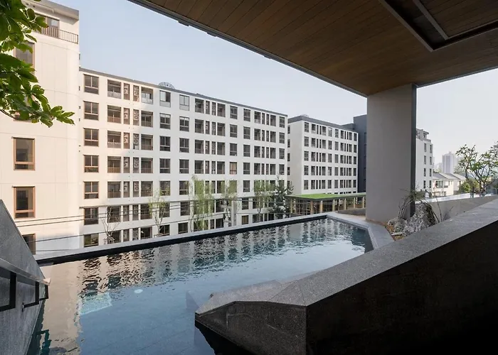 1br - Pool, Gym, Rooftop, Bts, Coworking Space - 10 Min Nana Plaza - - New Building - 24 7 Security Bangkok
