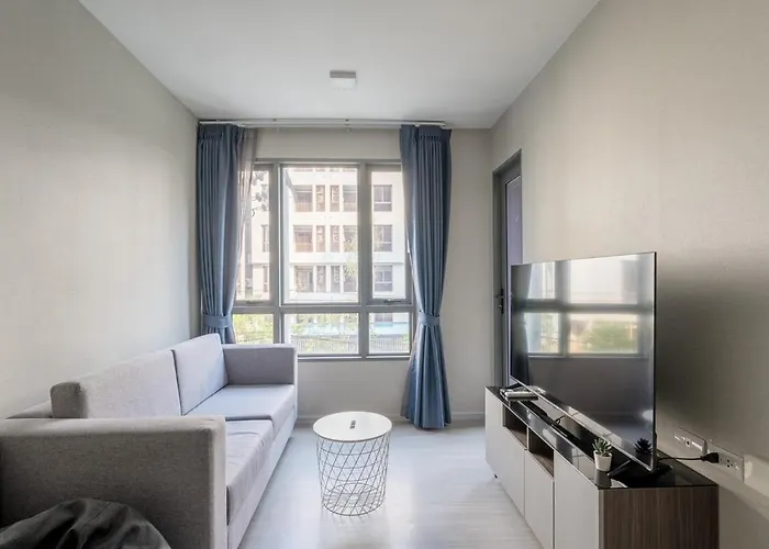 1br - Pool, Gym, Rooftop, Bts, Coworking Space - 10 Min Nana Plaza - - New Building - 24 7 Security *