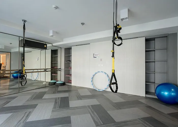 1br - Pool, Gym, Rooftop, Bts, Coworking Space - 10 Min Nana Plaza - - New Building - 24 7 Security Apartment