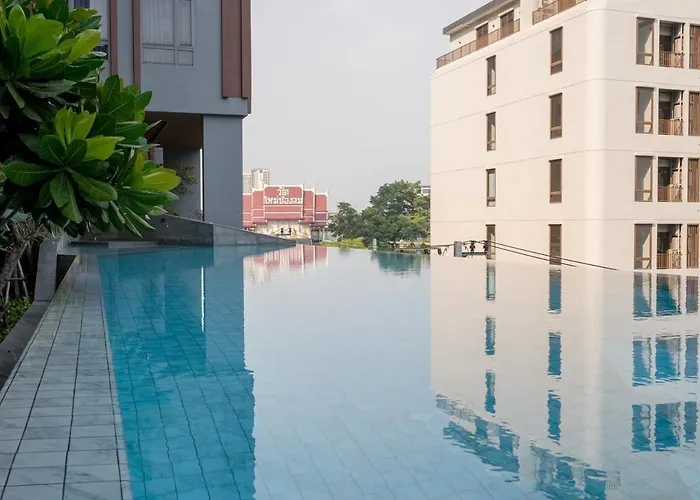 1br - Pool, Gym, Rooftop, Bts, Coworking Space - 10 Min Nana Plaza - - New Building - 24 7 Security *