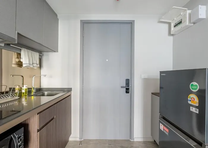 Apartment 1br - Pool, Gym, Rooftop, Bts, Coworking Space - 10 Min Nana Plaza - - New Building - 24 7 Security