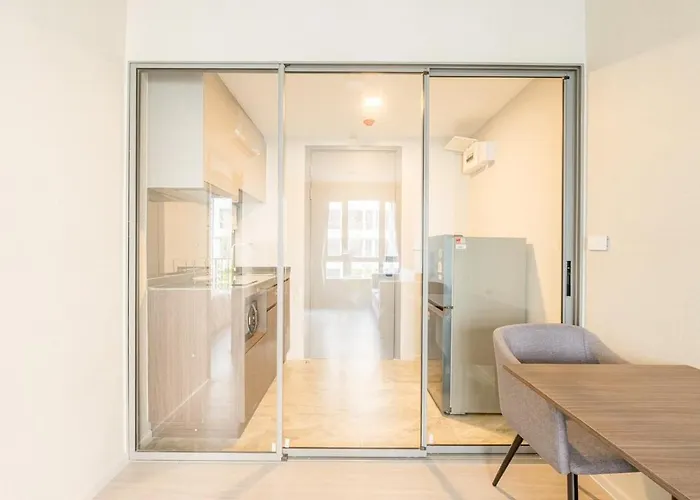 Apartment 1br - Pool, Gym, Rooftop, Bts, Coworking Space - 10 Min Nana Plaza - - New Building - 24 7 Security Bangkok